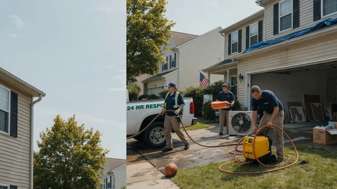 Emergency Water Damage Restoration in Cabin Creek, WV near me